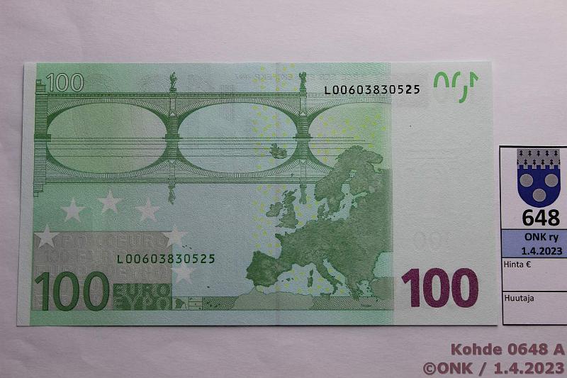 k-0648-a.jpg - Kohde 648, lhthinta: 125 € / myyntihinta: 125 € Suomi 5/1/L/D1 L00603830525 Dui D001 C1, kunto: 9