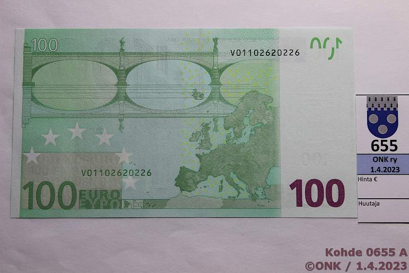 k-0655-a.jpg - Kohde 655, lhthinta: 200 € / ei tarjouksia Espanja 5/1/V/M1 V01102620226 Dui M001 D3, kunto: 9