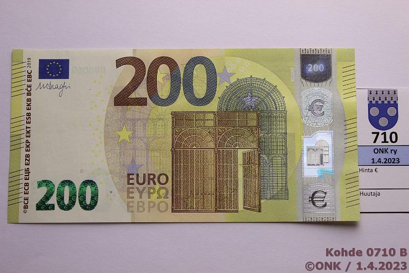 k-0710-b.jpg - Kohde 710 (kuva 2/2), lhthinta: 225 € / myyntihinta: 225 € Ranska 6/3/U4 UB8060117375 Dra U004 C3, laskurin jlki, pintaeloa, kunto: 9
