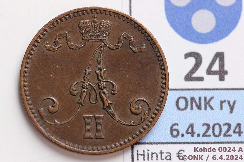 k-0024-a.jpg - Kohde 24 (kuva 1/2), lhthinta: 75 € / ei tarjouksia 5 p 1865 Hyv kansiokappale!, kunto: 6
