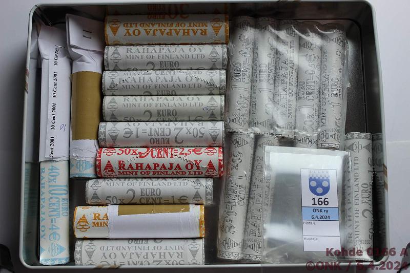 k-0166-a.jpg - Kohde 166, lhthinta: 50 € / myyntihinta: 50 € 1 - 20 c 2000-10 (19) Suomi 1c -10(7); 2c -03(7); 5c -01; 10c -00, -01; 20c -01(2). Nim.arvo 37 €, kunto: 9