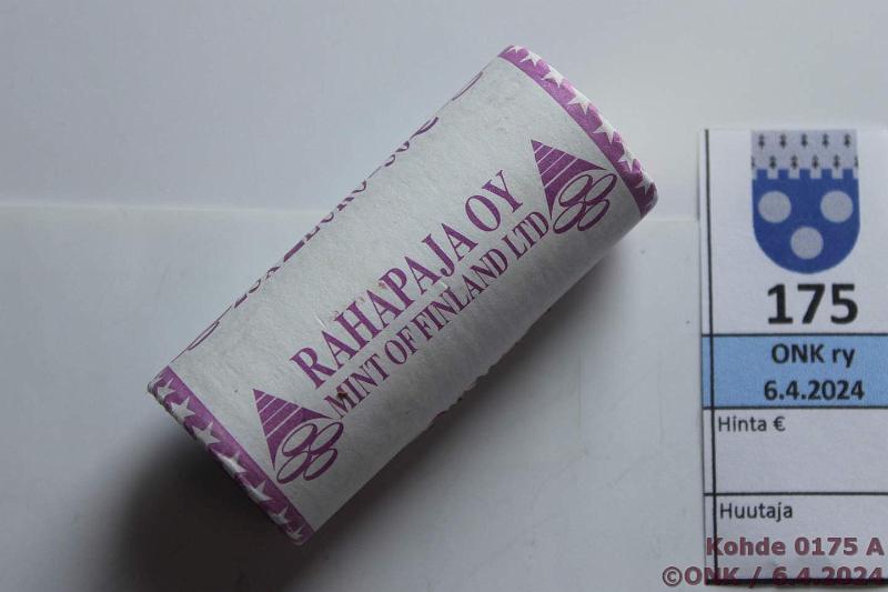 k-0175-a.jpg - Kohde 175 (kuva 1/2), lhthinta: 60 € / myyntihinta: 86 € 2 € 2006 Suomi kyttjuhlaraha nioikeus, kl/kl, kunto: 9