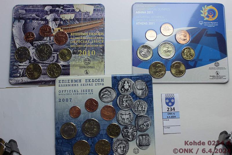 k-0234-a.jpg - Kohde 234 (kuva 1/2), lhthinta: 60 € / myyntihinta: 60 € Kreikka 2007-14 (6) BU, -07, -10, -11, -12, -13, -14, kunto: 9