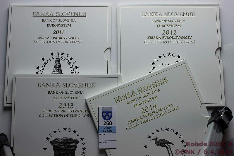 k-0260-b.jpg - Kohde 260 (kuva 2/2), lhthinta: 70 € / myyntihinta: 70 € Slovenia 2008-14 (7) BU, -08, -09 -10, -11, -12, -13, -14, kunto: 9
