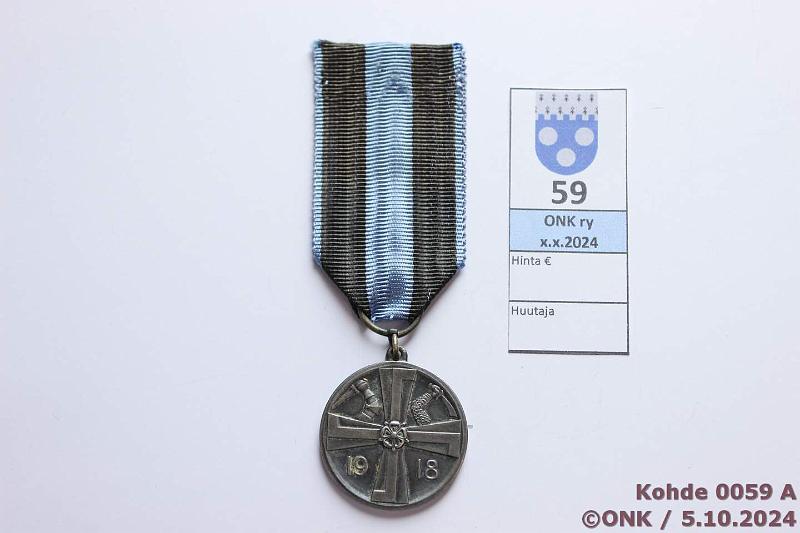 k-0059-a.jpg - Kohde 59 (kuva 1/2), lhthinta: 5 € / myyntihinta: 9 € Vs mm, kunto: 8