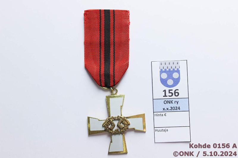 k-0156-a.jpg - Kohde 156 (kuva 1/2), lhthinta: 70 € / myyntihinta: 97 € Karjalan mr, kunto: 9