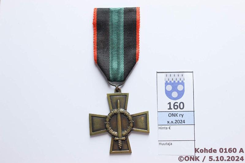 k-0160-a.jpg - Kohde 160 (kuva 1/2), lhthinta: 40 € / myyntihinta: 48 € Taipaleen mr, kunto: 8