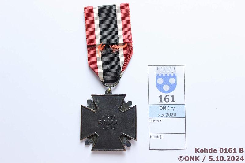 k-0161-b.jpg - Kohde 161 (kuva 2/2), lhthinta: 70 € / myyntihinta: 94 € Kollaan mr, kunto: 9
