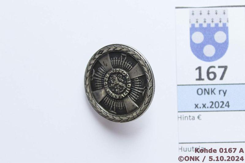 k-0167-a.jpg - Kohde 167 (kuva 1/2), lhthinta: 100 € / ei tarjouksia Talvisodan invmr n:o 623, kunto: 9