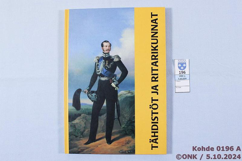 k-0196-a.jpg - Kohde 196 (kuva 1/2), lhthinta: 5 € / myyntihinta: 5 € Talvio, Tuukka Thdistt ja ritarikunnat (2000), kunto: 9
