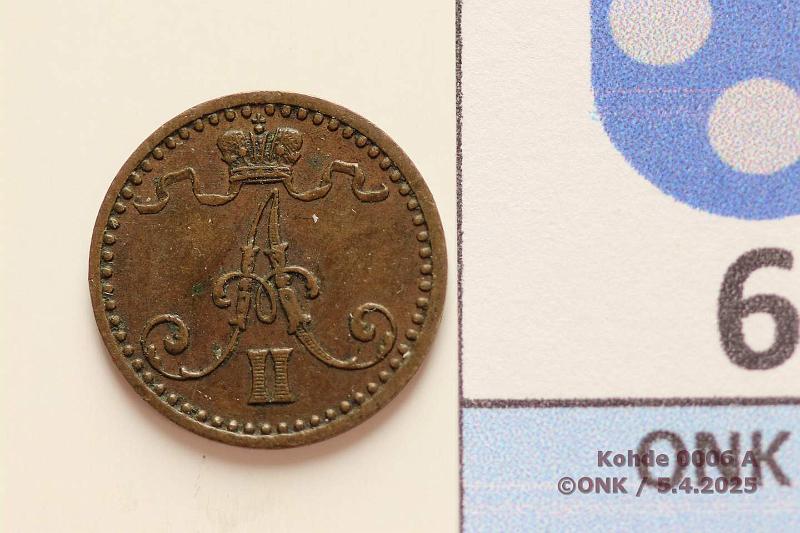 k-0006-a.jpg - Kohde 6 (kuva 1/2), lhthinta: 40 € / ei tarjouksia 1 p 1869 SNY 5.1.1, kunto: 6