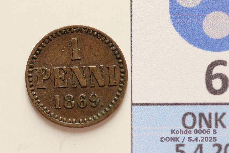 k-0006-b.jpg - Kohde 6 (kuva 2/2), lhthinta: 40 € / ei tarjouksia 1 p 1869 SNY 5.1.1, kunto: 6
