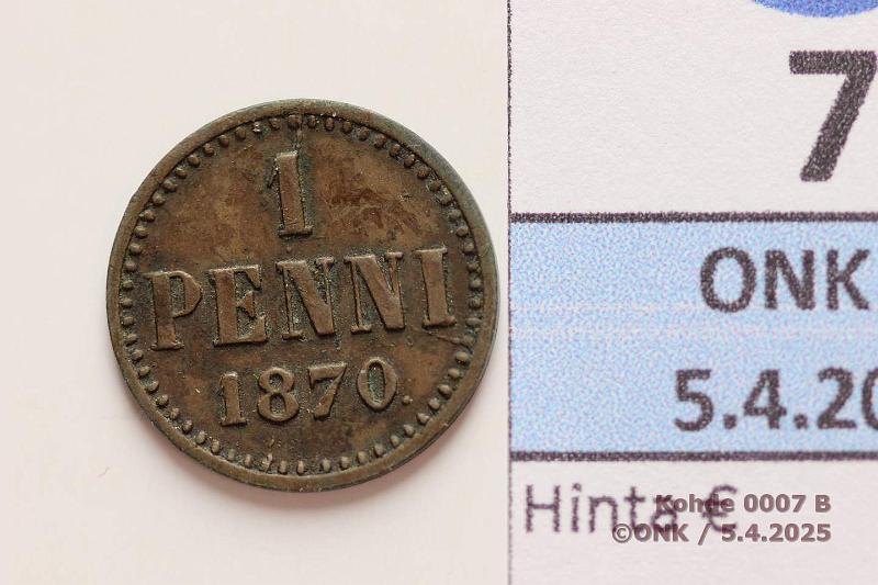 k-0007-b.jpg - Kohde 7 (kuva 2/2), lhthinta: 75 € / myyntihinta: 106 € 1 p 1870, kunto: 4/5
