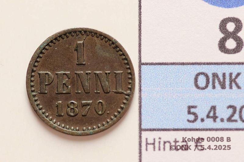 k-0008-b.jpg - Kohde 8 (kuva 2/2), lhthinta: 85 € / myyntihinta: 85 € 1 p 1870, kunto: 5/6