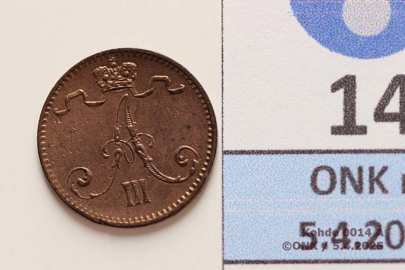 k-0014-a.jpg - Kohde 14 (kuva 1/2), lhthinta: 90 € / myyntihinta: 92 € 1 p 1882 Lpuhd, kunto: 6