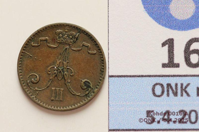 k-0016-a.jpg - Kohde 16 (kuva 1/2), lhthinta: 60 € / myyntihinta: 60 € 1 p 1884 Phpja, kunto: 5