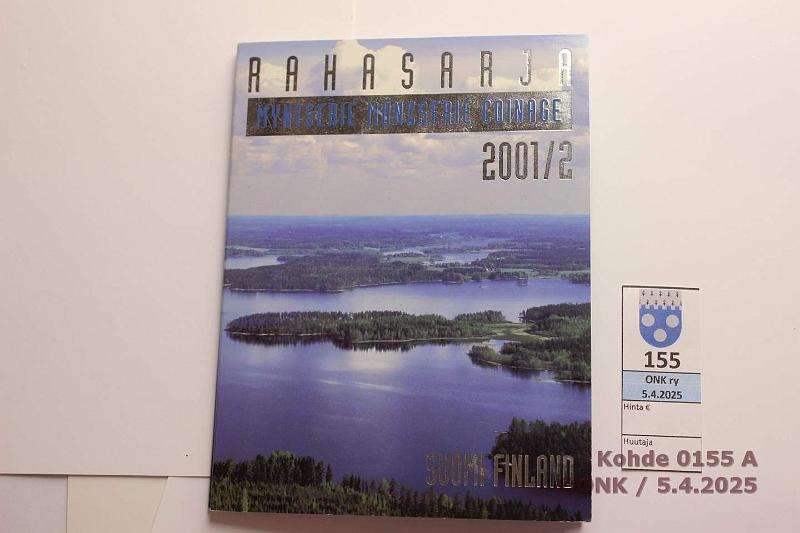 k-0155-a.jpg - Kohde 155 (kuva 1/2), lhthinta: 4 € / myyntihinta: 6 € Rp:n vuosisarja 2001, kunto: 9