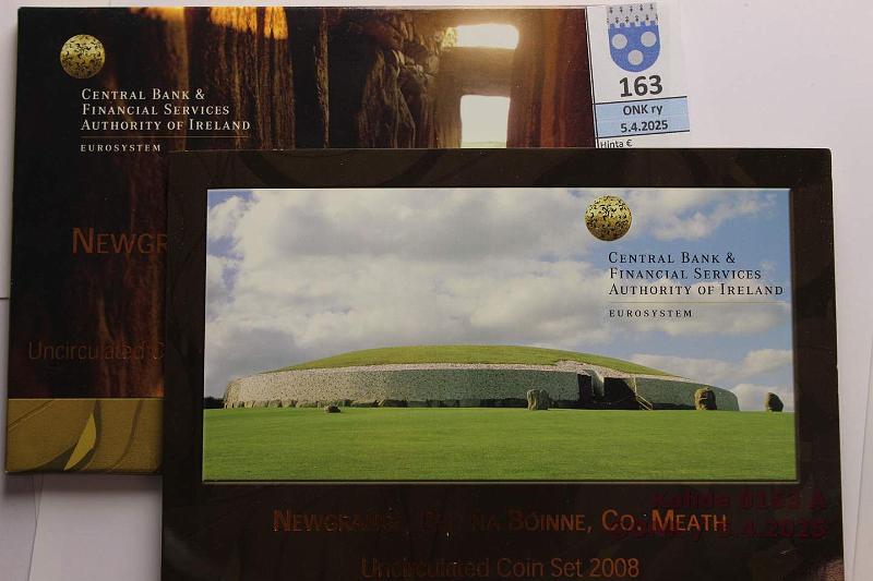 k-0163-a.jpg - Kohde 163 (kuva 1/2), lhthinta: 12 € / ei tarjouksia Irlanti vuosisarja 1c-2€ 2008, kunto: 9