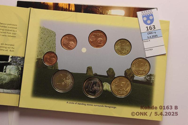 k-0163-b.jpg - Kohde 163 (kuva 2/2), lhthinta: 12 € / ei tarjouksia Irlanti vuosisarja 1c-2€ 2008, kunto: 9