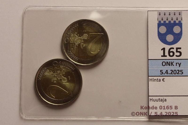 k-0165-b.jpg - Kohde 165 (kuva 2/2), lhthinta: 35 € / myyntihinta: 48 € 2 € (2) Suomi 2004 Risuraha, kunto: 9