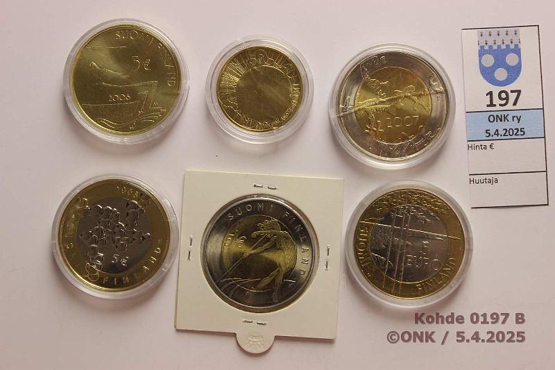 k-0197-b.jpg - Kohde 197 (kuva 2/2), lhthinta: 33 € / ei tarjouksia 5 € (6) -03, -05, -06 land, -07, -08, -12 Desing capital, kaps/rahasilm, kunto: 8-9