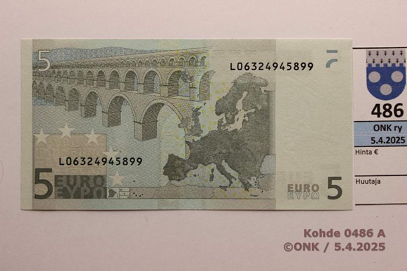 k-0486-a.jpg - Kohde 486 (kuva 1/2), lhthinta: 15 € / ei tarjouksia Suomi 1/1/L/D1 L06324945899 Dui D001 E4, tilauser 63, kunto: 9