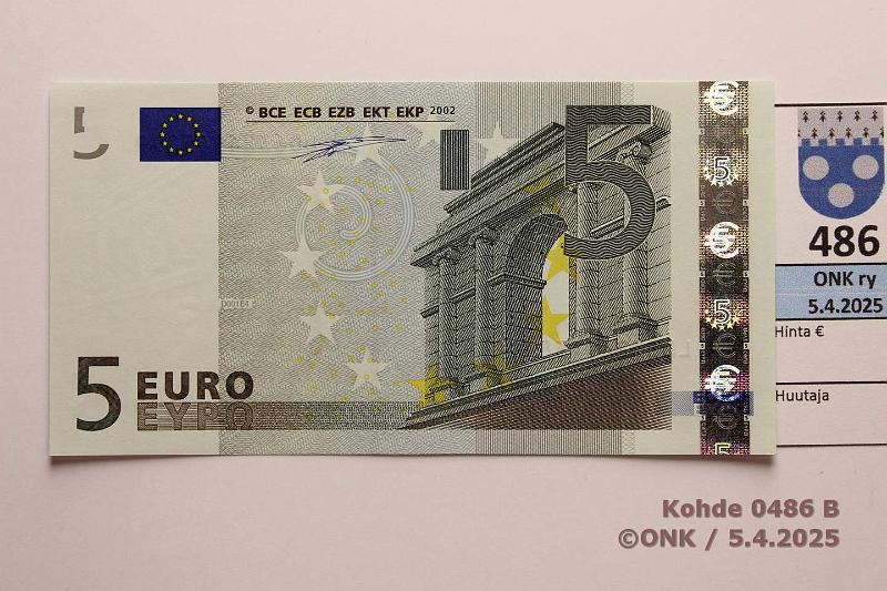 k-0486-b.jpg - Kohde 486 (kuva 2/2), lhthinta: 15 € / ei tarjouksia Suomi 1/1/L/D1 L06324945899 Dui D001 E4, tilauser 63, kunto: 9