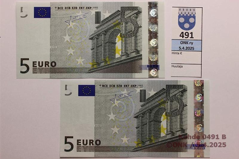 k-0491-b.jpg - Kohde 491 (kuva 2/2), lhthinta: 20 € / myyntihinta: 20 € Suomi (2) 1/2/L/E10 L09443961725, L09925178351 Tri E010, tilausert 94 + 99, kunto: 9