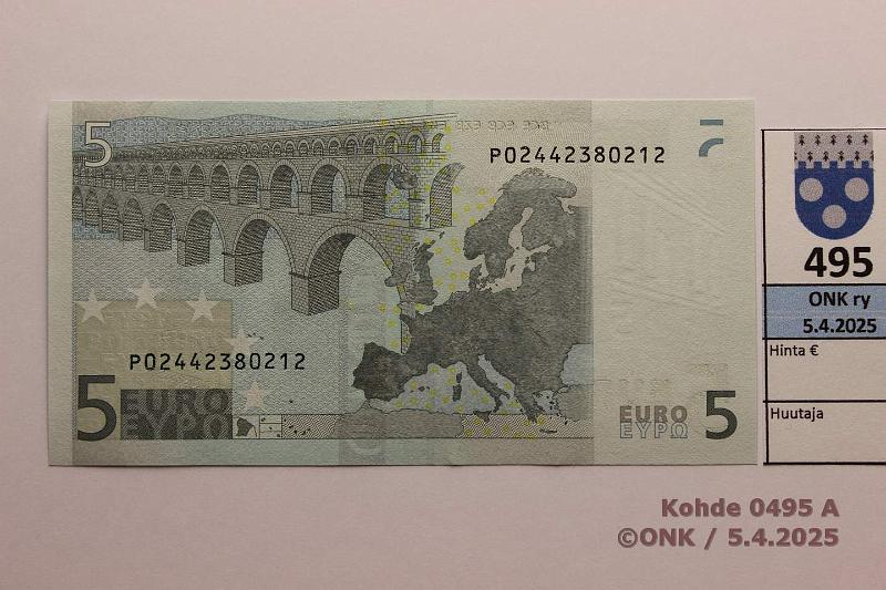 k-0495-a.jpg - Kohde 495, lhthinta: 25 € / myyntihinta: 25 € Hollanti 1/1/P/P6 P02442380212 Dui P006 I1, pintaeloa, kunto: 9