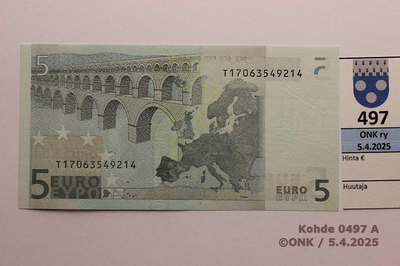 k-0497-a.jpg - Kohde 497, lhthinta: 12 € / ei tarjouksia Irlanti 1/2/T/K3 T17063549214 Tri K003 C1, kunto: 9