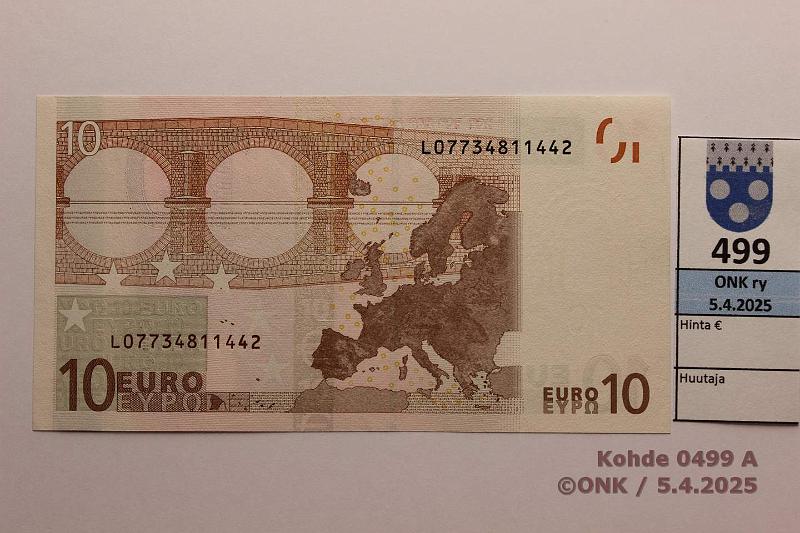 k-0499-a.jpg - Kohde 499 (kuva 1/2), lhthinta: 14 € / myyntihinta: 16 € Suomi 2/1/L/D1 L07734811442 Dui D001 B5, tilauser 77, kunto: 9