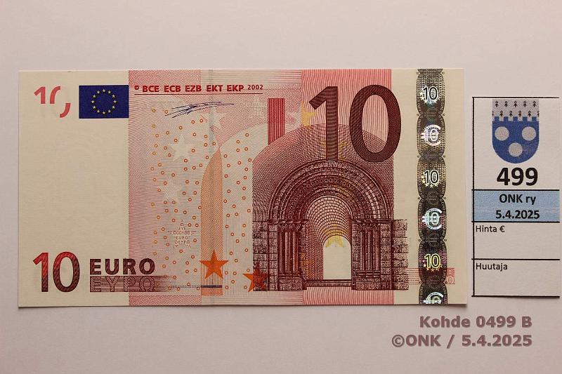 k-0499-b.jpg - Kohde 499 (kuva 2/2), lhthinta: 14 € / myyntihinta: 16 € Suomi 2/1/L/D1 L07734811442 Dui D001 B5, tilauser 77, kunto: 9