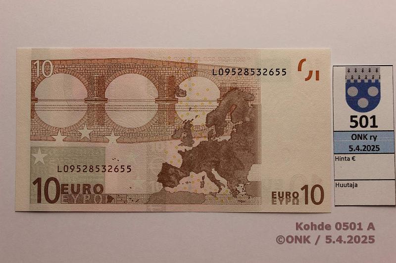 k-0501-a.jpg - Kohde 501, lhthinta: 14 € / ei tarjouksia Suomi 2/1/L/D1 L09528532655 Dui D001 A4, tilauser 95, kunto: 9