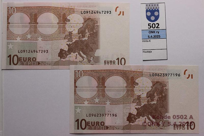 k-0502-a.jpg - Kohde 502, l�ht�hinta: 28 &euro; / ei tarjouksia Suomi (2) 2/1/L/D1 L09124947293, L09623977196 Dui D001, tilauser�t 91 + 96, kunto: 9