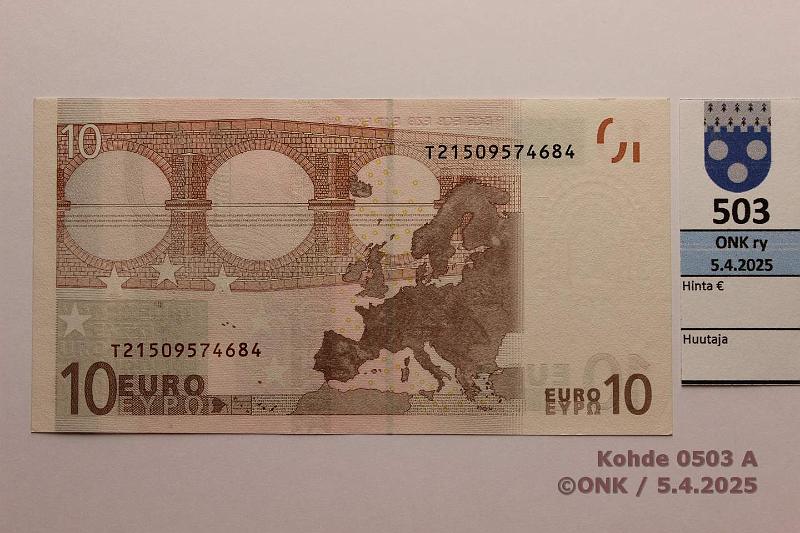 k-0503-a.jpg - Kohde 503, lhthinta: 20 € / myyntihinta: 20 € Irlanti 2/1/T/K2 T21509574684 Dui K002 D5, kunto: 9