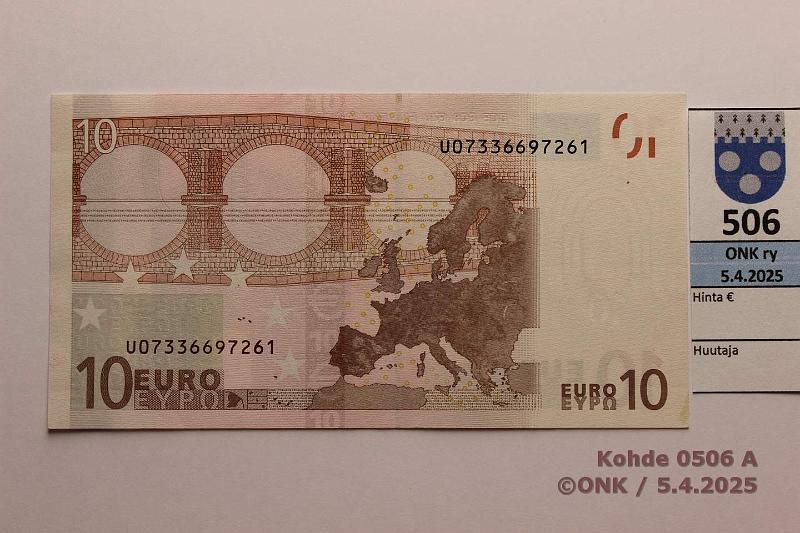k-0506-a.jpg - Kohde 506, lhthinta: 22 € / myyntihinta: 22 € Ranska 2/1/U/L14 U07336697261 Dui L014 G1, loiva keskitaite, kunto: 8