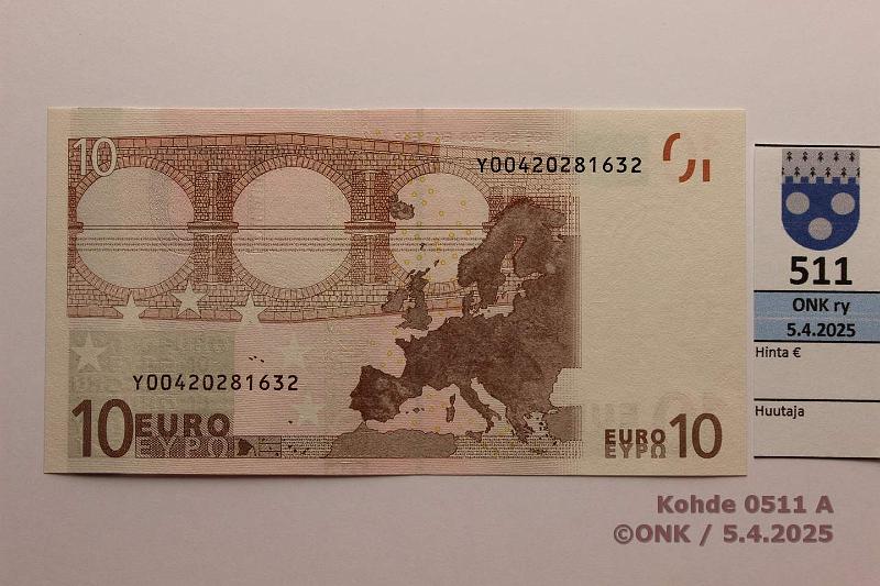k-0511-a.jpg - Kohde 511, lhthinta: 19 € / ei tarjouksia Kreikka 2/1/Y/N1 Y00420281632 Dui N001 G1, kunto: 9