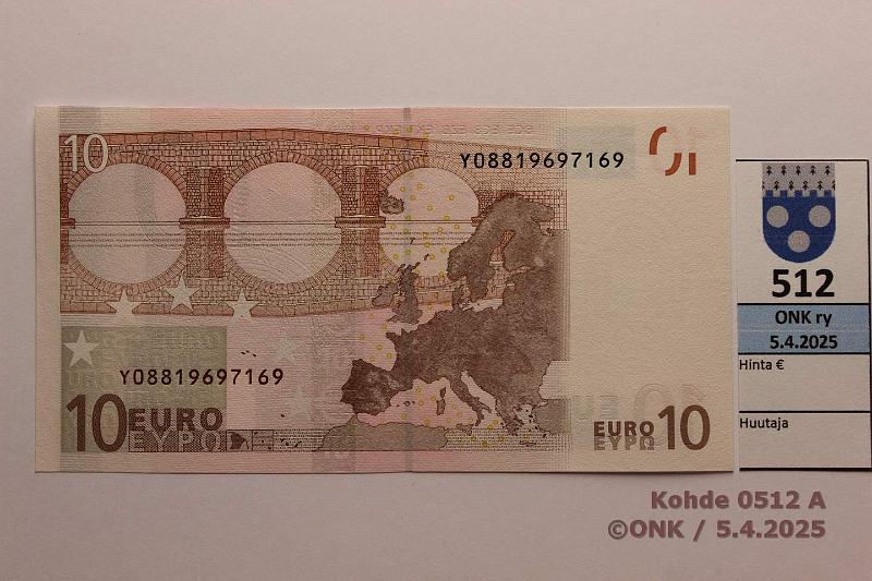 k-0512-a.jpg - Kohde 512, l�ht�hinta: 20 &euro; / myyntihinta: 20 &euro; Kreikka 2/2/Y/N9 Y08819697169 Tri N009 E2, kunto: 9