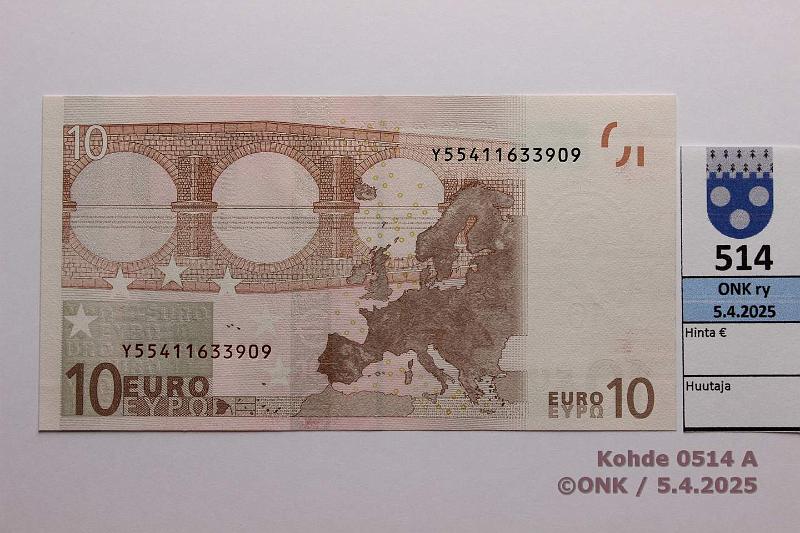 k-0514-a.jpg - Kohde 514, lhthinta: 14 € / ei tarjouksia Kreikka 2/2/Y/N24 Y55411633909 Tri N024 G5, kunto: 9