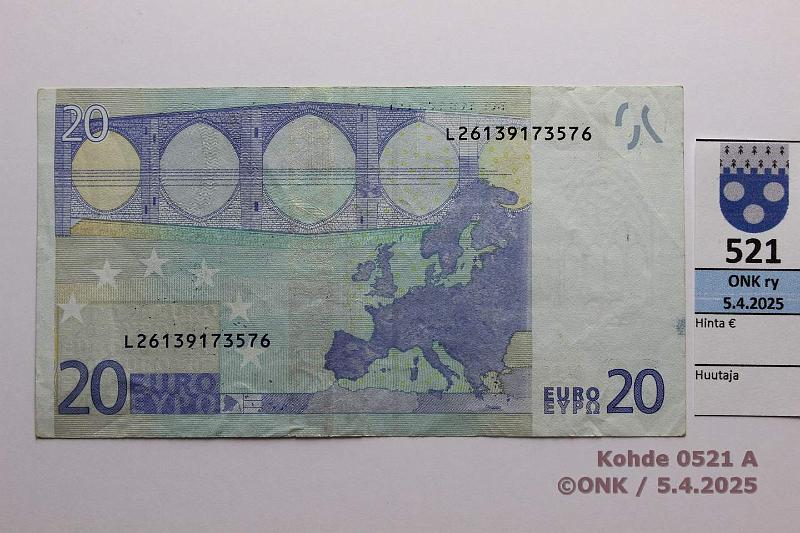k-0521-a.jpg - Kohde 521 (kuva 1/2), lhthinta: 29 € / myyntihinta: 29 € Suomi 3/2/L/H6 L26139173576 Tri H006 C3, kunto: 4