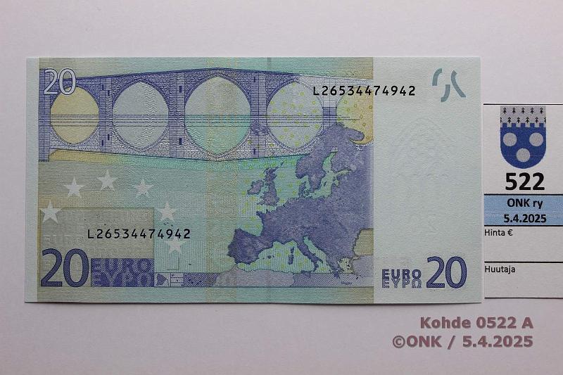 k-0522-a.jpg - Kohde 522 (kuva 1/2), lhthinta: 24 € / myyntihinta: 24 € Suomi 3/2/L/G5 L26534474942 Tri G005 I5, kunto: 9