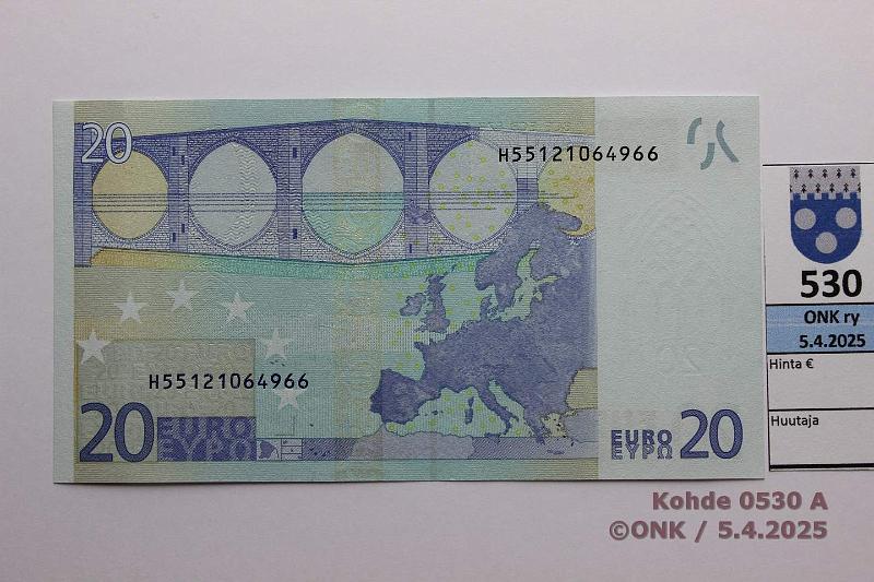 k-0530-a.jpg - Kohde 530, lhthinta: 35 € / ei tarjouksia Slovenia 3/2/H/G10 H55121064966 Tri G010 B2, kunto: 9