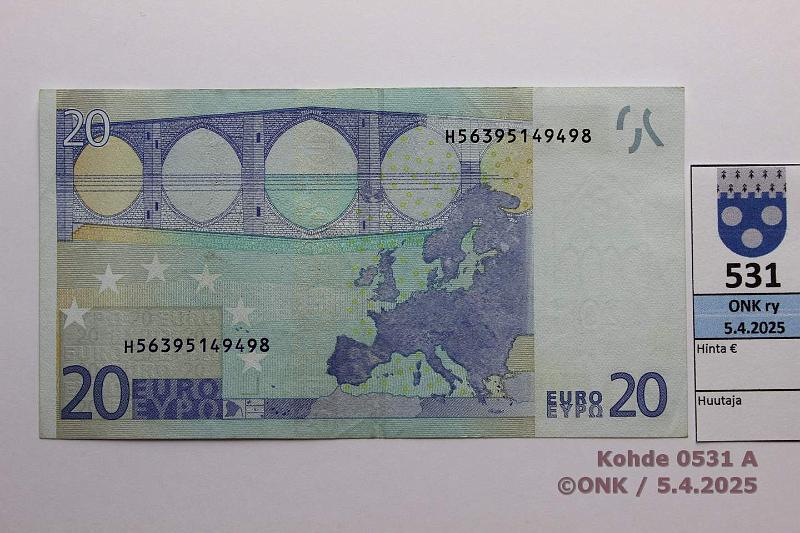 k-0531-a.jpg - Kohde 531, lhthinta: 60 € / myyntihinta: 60 € Slovenia 3/2/H/G12 H56395149498 Tri G012 G6, harvinaisempi laatta, kunto: 5