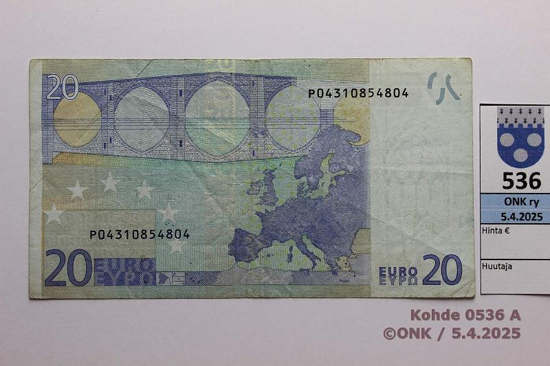 k-0536-a.jpg - Kohde 536 (kuva 1/2), lhthinta: 26 € / ei tarjouksia Hollanti 3/1/P/P9 P04310854804 Dui P009 I1, kunto: 4