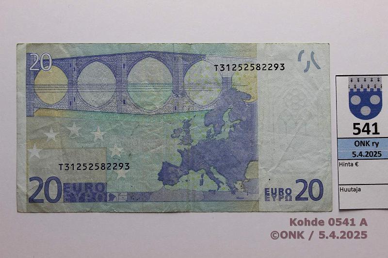 k-0541-a.jpg - Kohde 541, lhthinta: 28 € / myyntihinta: 28 € Irlanti 3/1/T/H2 T31252582293 Dui H002 H3, harvinaisempi laatta, kunto: 4