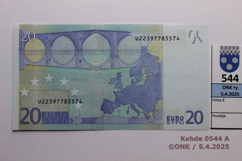 k-0544-a.jpg - Kohde 544, lhthinta: 50 € / myyntihinta: 66 € Ranska 3/1/U/E1 U22397785574 Dui E001 D3, kunto: 9