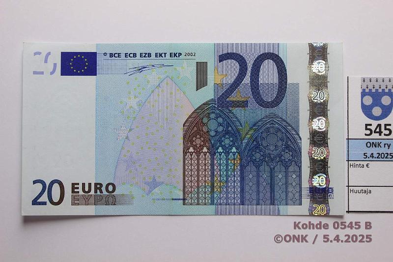 k-0545-b.jpg - Kohde 545 (kuva 2/2), lhthinta: 200 € / ei tarjouksia Ranska 3/1/U/E2 U22414450595 Dui E002 D3, harvinaisempi laatta, kunto: 9
