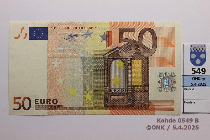 k-0549-b.jpg - Kohde 549 (kuva 2/2), lhthinta: 200 € / myyntihinta: 200 € Suomi 4/1/L/H7 L21405047252 Dui H007 D1, harvinaisempi laatta, kunto: 5
