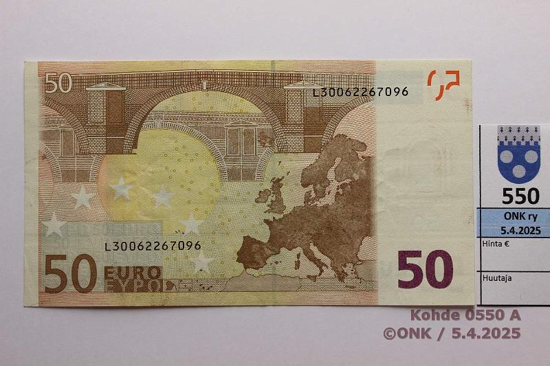 k-0550-a.jpg - Kohde 550, lhthinta: 55 € / ei tarjouksia Suomi 4/3/L/R48 L30062267096 Dra R048 F3, kunto: 5