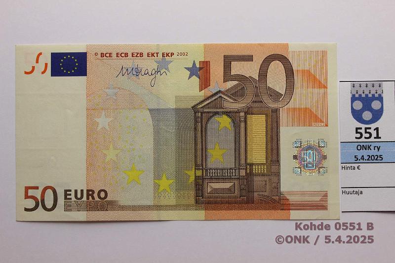 k-0551-b.jpg - Kohde 551 (kuva 2/2), lhthinta: 120 € / ei tarjouksia Malta 4/3/F/R51 F00061122683 Dra R051 C2, kunto: 7
